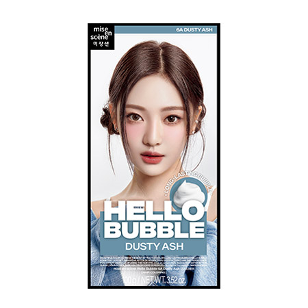 魅尚萱 HELLO BUBBLE泡沫染髮劑 6A 煙灰