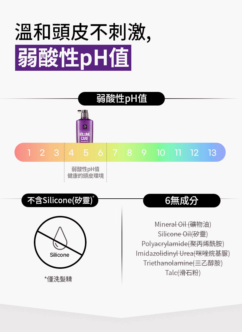 魅尚萱 豐盈蓬鬆 膠原蛋白洗髮精